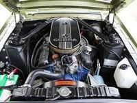 Usata Ford Shelby 325 CV (239 kW) 1968 Verde Coupé