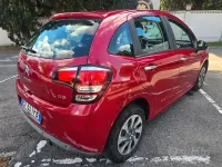 Usata Citroën C3 Exclusive 68 CV (50 kW) 2014 Rosso Berlina
