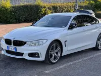 Usata BMW 420 Gran Coupé Luxury Line 190 CV (139 kW) 2016 Bianco Coupé