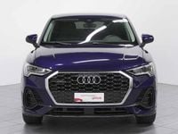Usata Audi Q3 Sportback Business Plus 150 CV (110 kW) 2021 Blu SUV