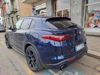 Usata Alfa Romeo Stelvio Executive 190 CV (139 kW) 2019 Blu SUV