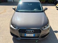 Usata Audi A1 90 CV (66 kW) 2016 Grigio Utilitaria