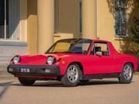 Usata Porsche 914 100 CV (73 kW) 1976 Rosso Cabrio