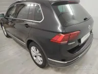 Usata VW Tiguan Executive 150 CV (110 kW) 2017 Nero SUV