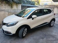 Usata Renault Captur 90 CV (66 kW) 2014 Bianco SUV