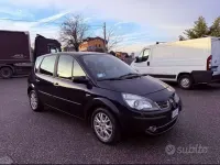 Usata Renault Scenic E-Tech 105 CV (77 kW) 2009 Blu/azzurro Monovolume