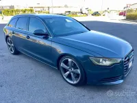 Usata Audi A6 Advanced Plus 177 CV (130 kW) 2012 Blu Station wagon