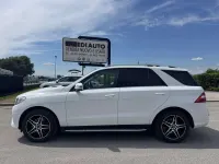 Begagnad Mercedes ML350 Premium 258 HK (189 kW) 2015 Vit SUV