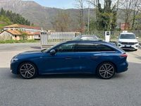 Usata Audi A5 S-Line 204 CV (150 kW) 2025 Blu Station wagon