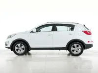Usata Kia Sportage Plus 135 CV (99 kW) 2012 Bianco SUV