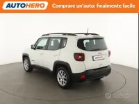 Usata Jeep Renegade 120 CV (88 kW) 2021 Bianco SUV