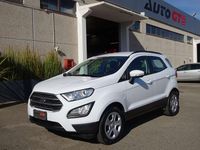 Usata Ford Ecosport 99 CV (72 kW) 2019 Bianco SUV