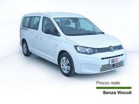 Usata VW Caddy Maxi 122 CV (89 kW) 2024 Bianco Monovolume