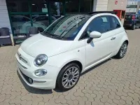Usata Fiat 500C Dolcevita 69 CV (50 kW) 2020 Bianco Cabrio