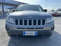 Usata Jeep Compass Limited 163 CV (119 kW) 2012 Grigio SUV
