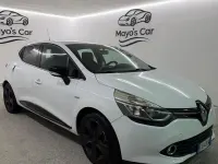Usata Renault Clio IV 73 CV (53 kW) 2014 Bianco Berlina