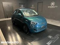Usata Fiat 500e 69 kW (95 CV) 2024 Verde Berlina