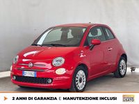 Usata Fiat 500 Lounge 69 CV (50 kW) 2021 Rosso Utilitaria