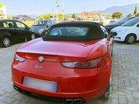 Usata Alfa Romeo Brera 210 CV (154 kW) 2008 Rosso Coupé