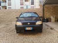 Usata Fiat Punto 60 CV (44 kW) 2004 Blu Utilitaria
