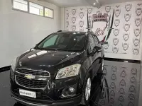 Usata Chevrolet Trax LTZ 131 CV (96 kW) 2013 Nero SUV