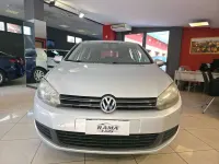 Usata VW Golf VI Comfortline 105 CV (77 kW) 2011 Argento Utilitaria