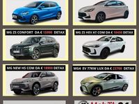 Nuova MG ZS Comfort 2025 SUV