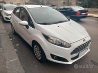 Usata Ford Fiesta Business Edition 75 CV (55 kW) 2016 Bianco Berlina