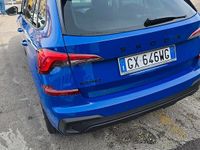 Usata Skoda Kamiq 95 CV (69 kW) 2024 Blu SUV