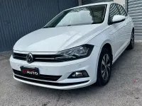 Usata VW Polo Comfortline 95 CV (69 kW) 2019 Bianco Utilitaria
