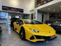 Usata Lamborghini Huracán 640 CV (470 kW) 2021 Giallo Coupé