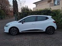 Usata Renault Clio IV 75 CV (55 kW) 2014 Bianco Utilitaria