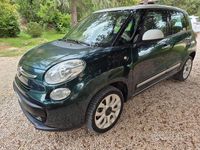 Usata Fiat 500L 85 CV (62 kW) 2014 Verde Monovolume