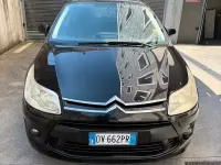 Usata Citroën C4 90 CV (66 kW) 2009 Nero Utilitaria