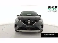 Usata Renault Captur Techno 91 CV (66 kW) 2024 Blu marino SUV