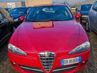 Usata Alfa Romeo 147 Progression 105 CV (77 kW) 2009 Rosso Utilitaria