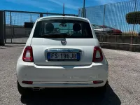 Usata Fiat 500 Lounge 69 CV (50 kW) 2018 Bianco Berlina