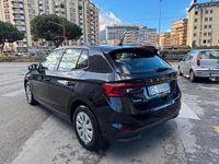 Usata Skoda Fabia Ambition 80 CV (58 kW) 2022 Nero Utilitaria