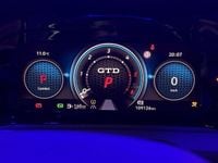 Usata VW Golf VII GTD 200 CV (147 kW) 2021 Blu Utilitaria