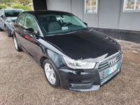 Usata Audi A1 Sport 90 CV (66 kW) 2016 Nero Utilitaria