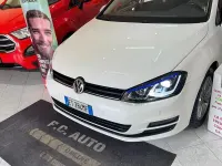 Second-hand VW Golf VII Comfortline 105 CP (77 kW) 2013 Alb Berlinǎ