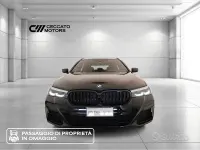 Usata BMW 520 M Sport 190 CV (139 kW) 2022 Nero Station wagon