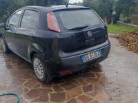 Usata Fiat Punto Evo 65 CV (47 kW) 2011 Nero Utilitaria