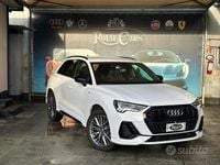 Usata Audi Q3 S-Line 190 CV (139 kW) 2019 Bianco SUV