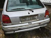 Usata Ford Fiesta 1991 Grigio Utilitaria