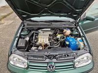 Brugt VW Golf Cabriolet Highline 101 HK (74 kW) 1999 Grøn Cabriolet