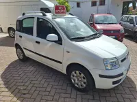 Usata Fiat Panda Dynamic 60 CV (44 kW) 2010 Bianco Utilitaria