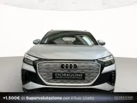 Occasion Audi Q4 e-tron Advanced Plus 210 kW (286 ch) 2025 Argent SUV