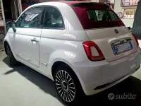 Usata Fiat 500C Pop 69 CV (50 kW) 2017 Cabrio