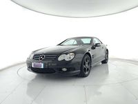 Usata Mercedes SL500 AMG 306 CV (225 kW) 2002 Nero Coupé